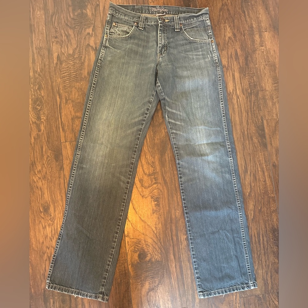 Men’s Wrangler Straight Jeans 30x36